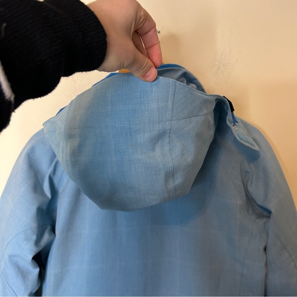 Marmot Waterproof Blue Plaid Ski Jacket Size S - Picture 5 of 16